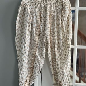 Indian Dhoti Patiyala Pants for Women,Women's Rayon Dhoti Harem Pants